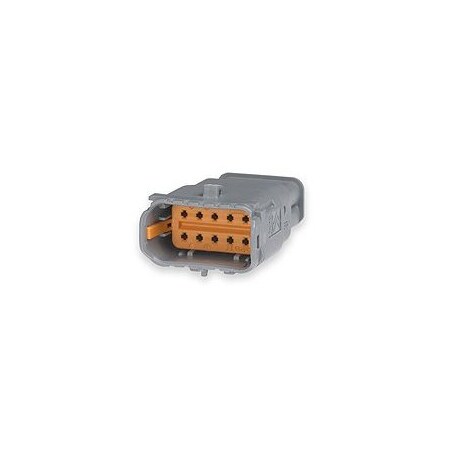 Molex Sicma Pin Conn 15 Sld W/ Gry 10Ckt 987891208